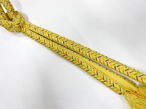 正絹　手組帯締め